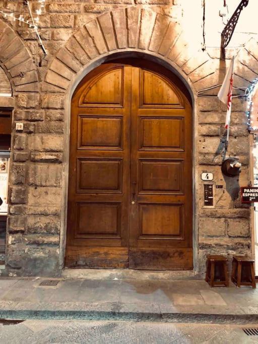 Ferienwohnung Signoria Flat 5* Centro Storico Florenz Exterior foto