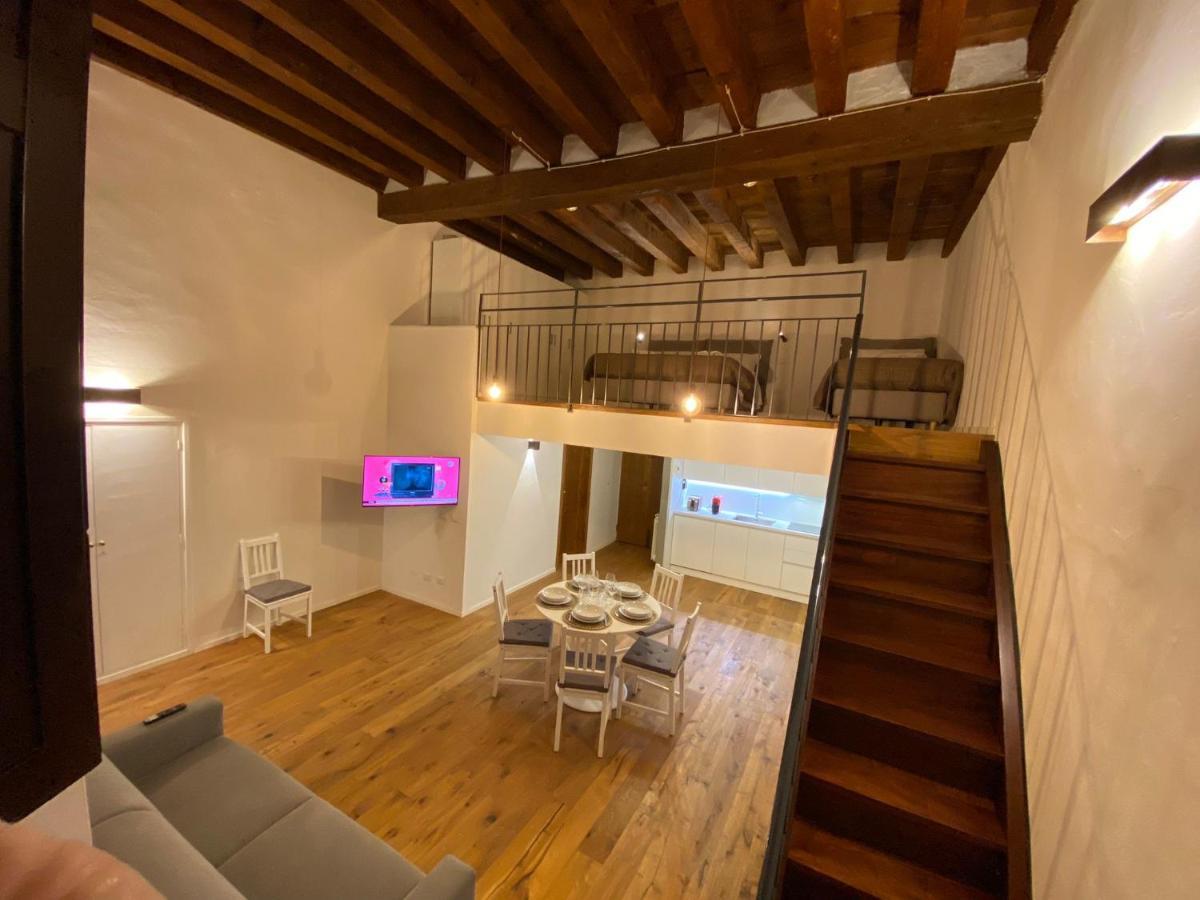 Ferienwohnung Signoria Flat 5* Centro Storico Florenz Exterior foto
